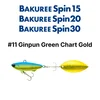 #11 Ginpun Green Chart Gold