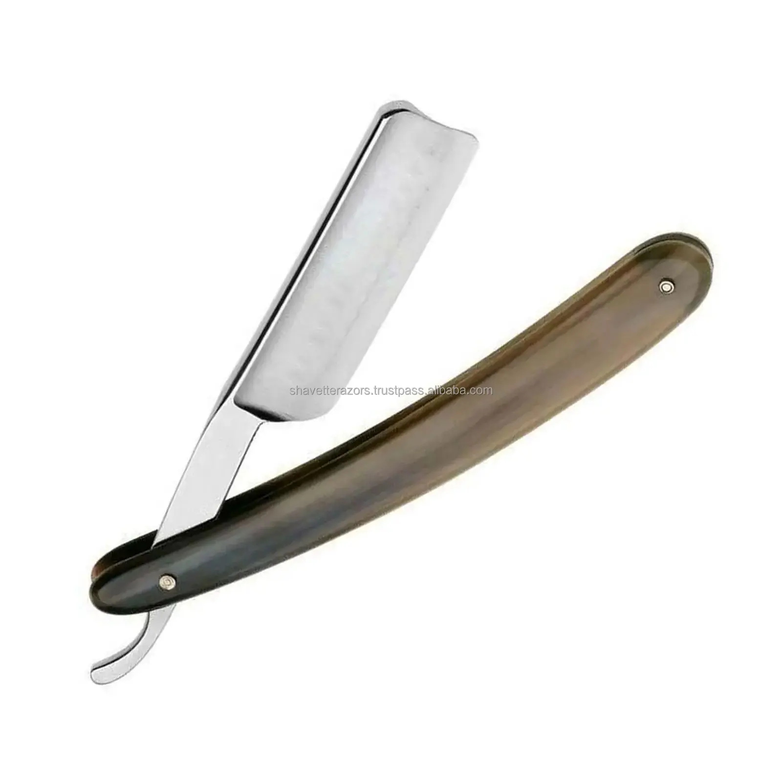 Professional Salon Barber Straight Razor Customized Label Disposable ...