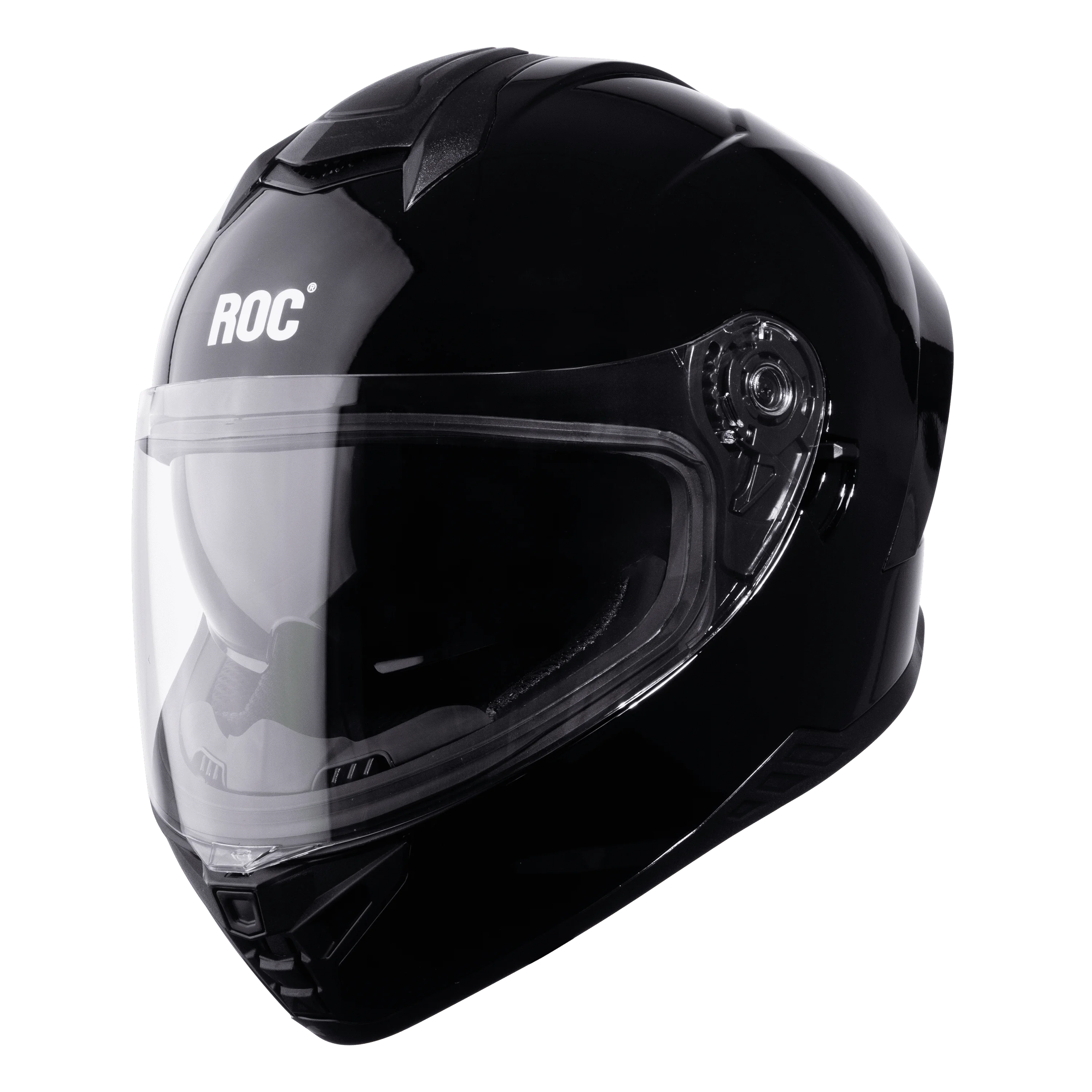 1k motorcycle helmet New Vietnamese Manufacturer's ROC R12-1K Fullface Helmet ABS+EPS Stylish  Design Double Visor Quick Release DOT Approved| Alibaba.com