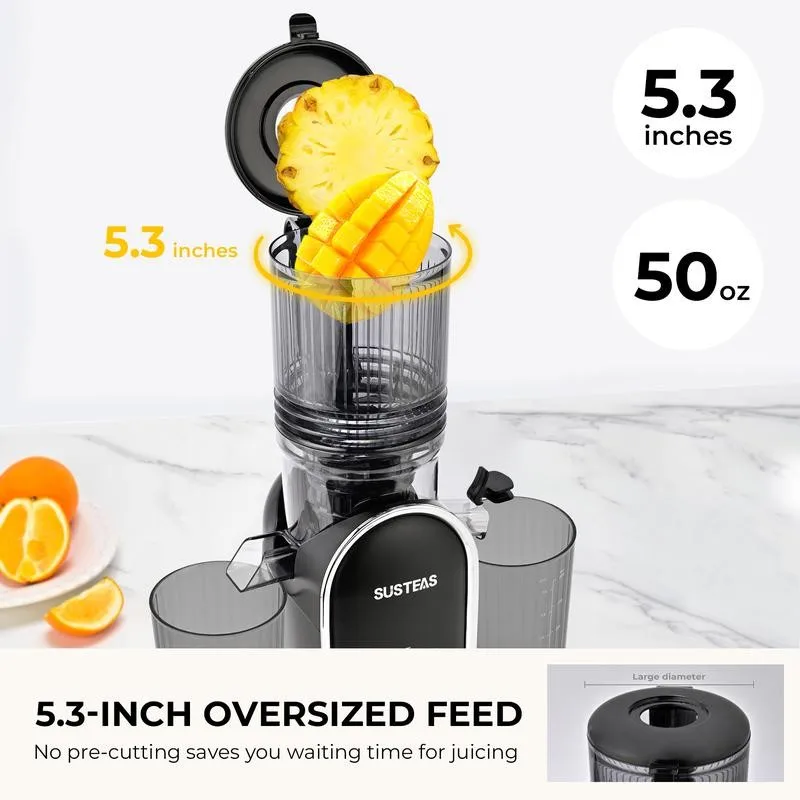 5.3 Inch Oversized Feed