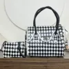 Black & White Checkered