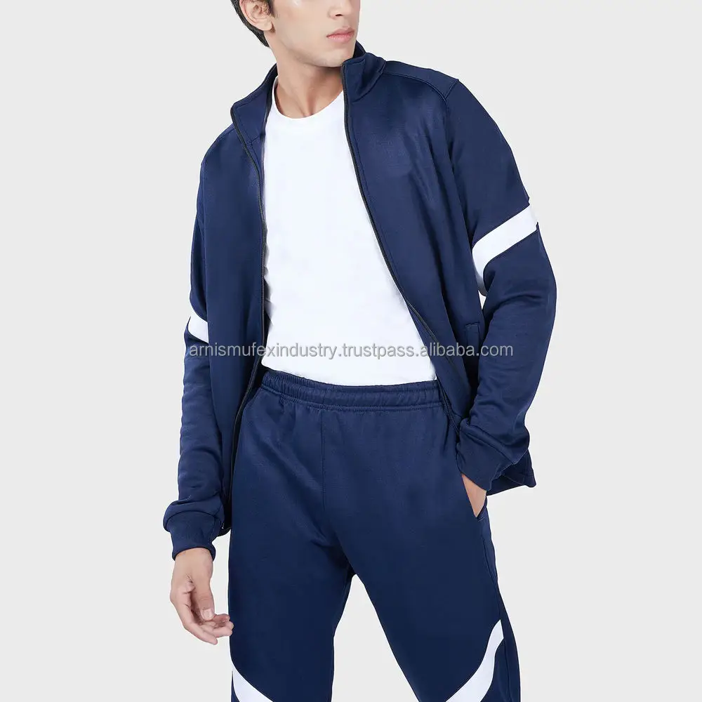 Men Stylish 2 Piece Tracksuits Set Full Customize High And Good Quality