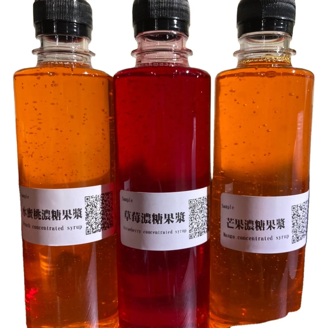 Готовый к отправке сироп со вкусом ананаса 320 г образец