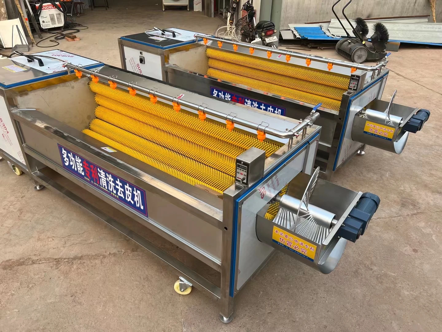 Semi-Automatic Cassava Processing Machinery for Garri Making, Small/Large Scale Food Processing Plant for Flour & Starch