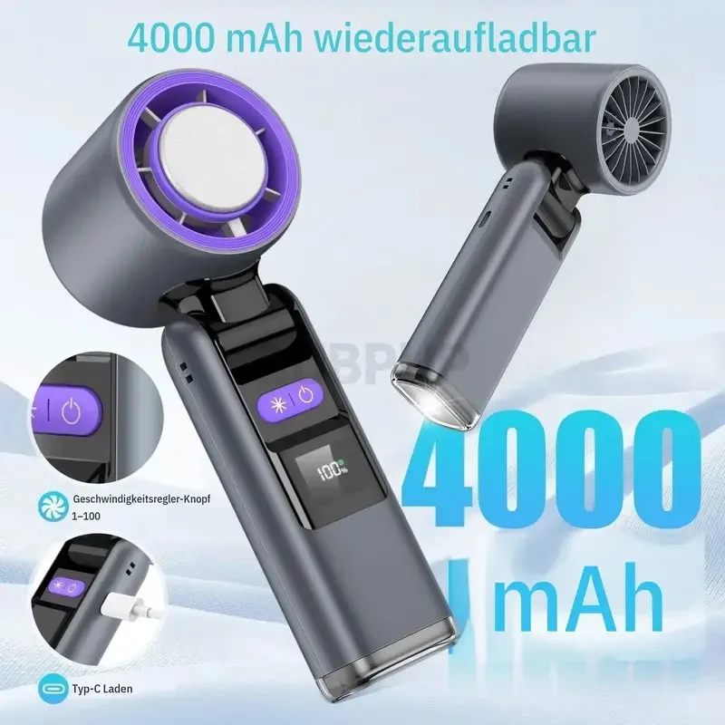 4000mAh Akku & Display