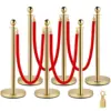 Red Rope Gold Bar Color