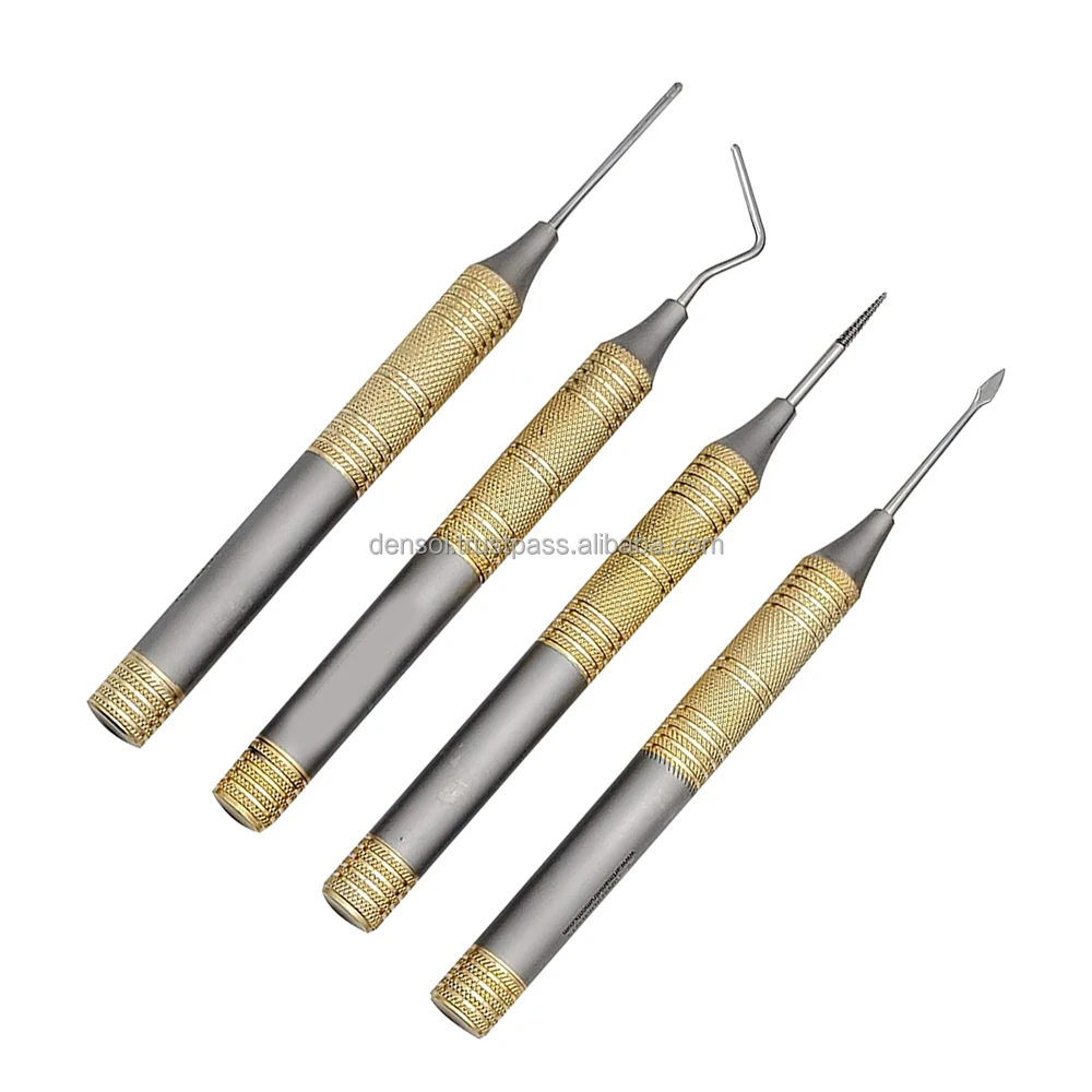 Dental Periodontal Implant Instruments Extraction Screw And Flex