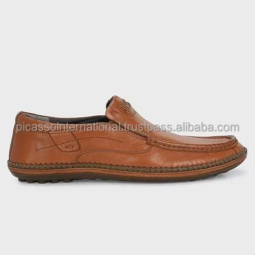 Comfort Fashion Walking Flexible Moccasins Business Work Formal Slip on Genuine Leather Loafers Shoes at Competitive Price