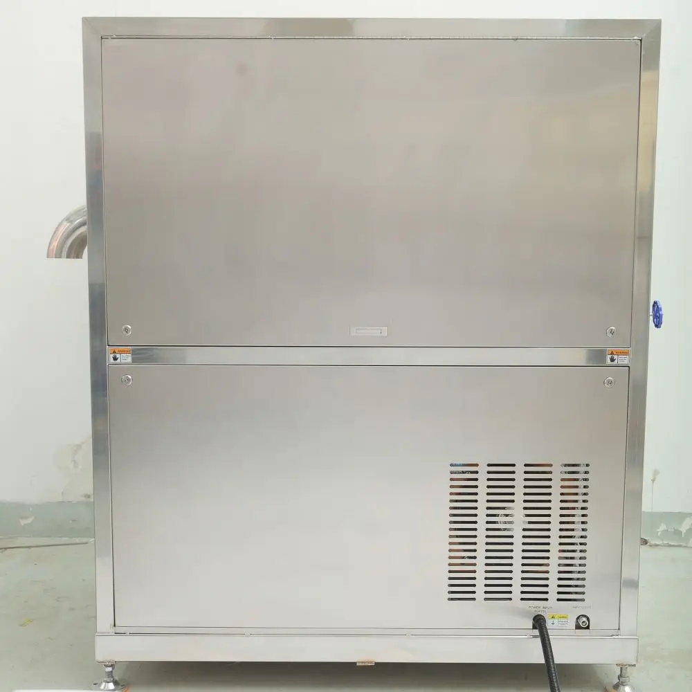 Factory Price Industrial High-Capacity 150KG/h Dry Ice Making Machine Dry Ice Pelletizer