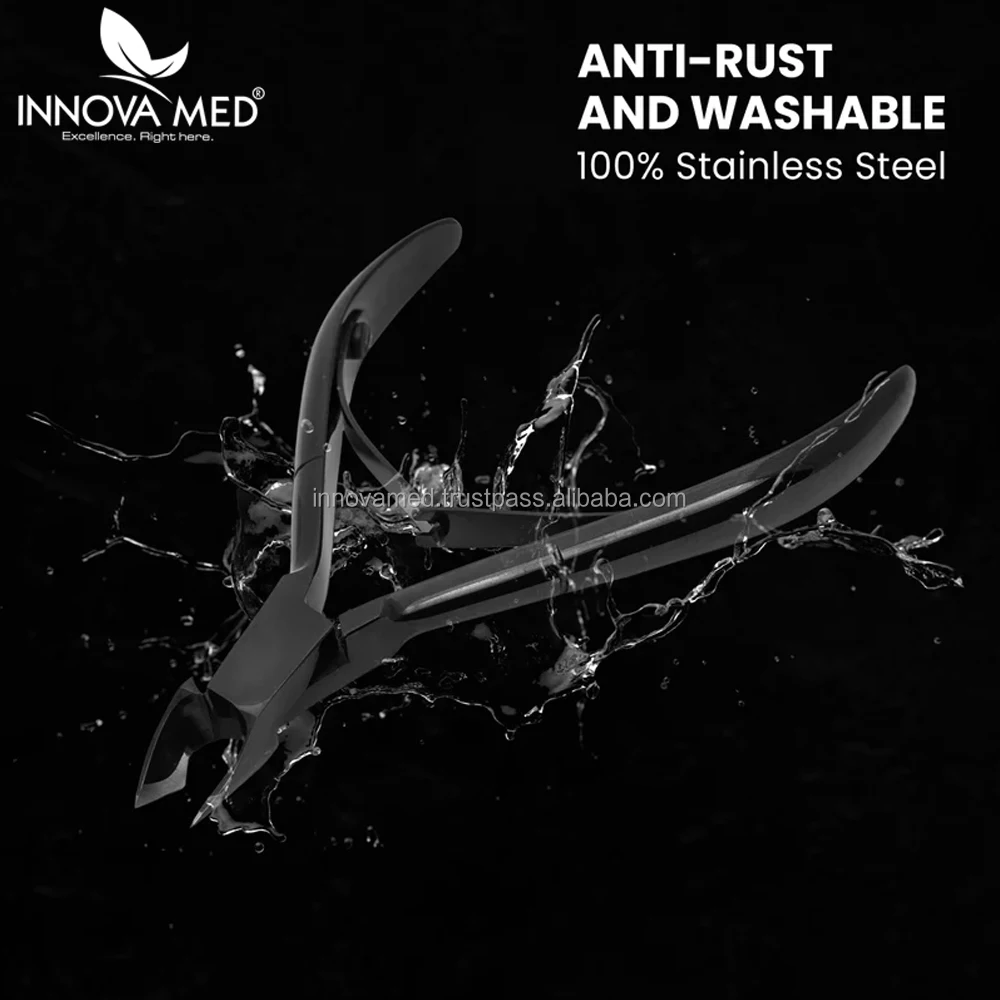 Premium Gold Cuticle Nippers With Sharp And Smooth Cut Made Of