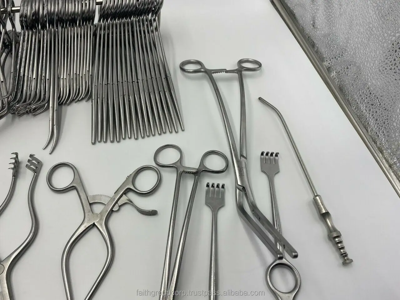 Aesculap Jarit V Mueller Coronary Artery Bypass Graft Surgical