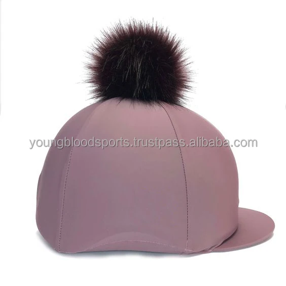 Customize Horse Riding Products Hat Cover High Quality Equestrian