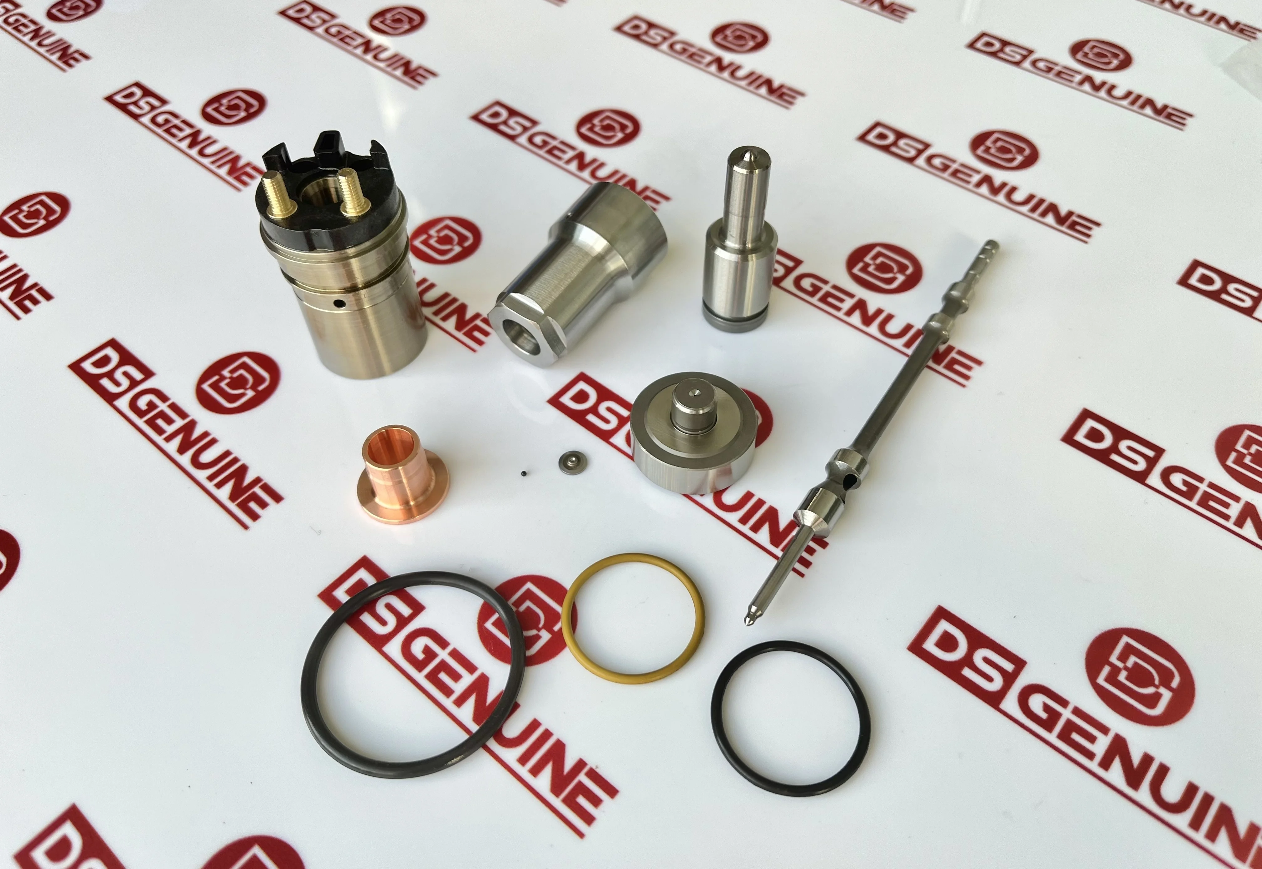 DSGENUINE High Quality DCEC ISL Fuel Injector Solenoid Valve Seat Kit 2872331 2872765 2872127