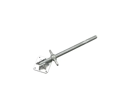 Modern Design Adjustable Screw Jack Galvanized Steel Scaffolding with Swivel Base Plate