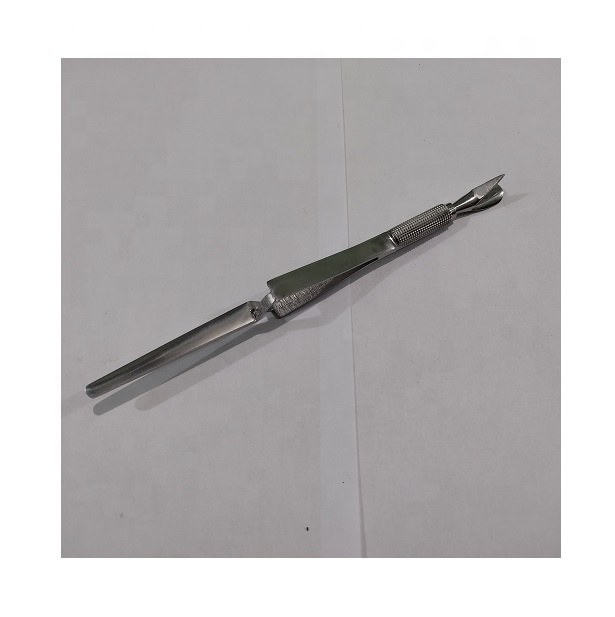 Толкатель для ногтей, инструмент для заточки, волшебная палочка, C Кривая, многофункциональный акриловый Толкатель для ногтей, пинцет