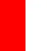 Rouge et blanc