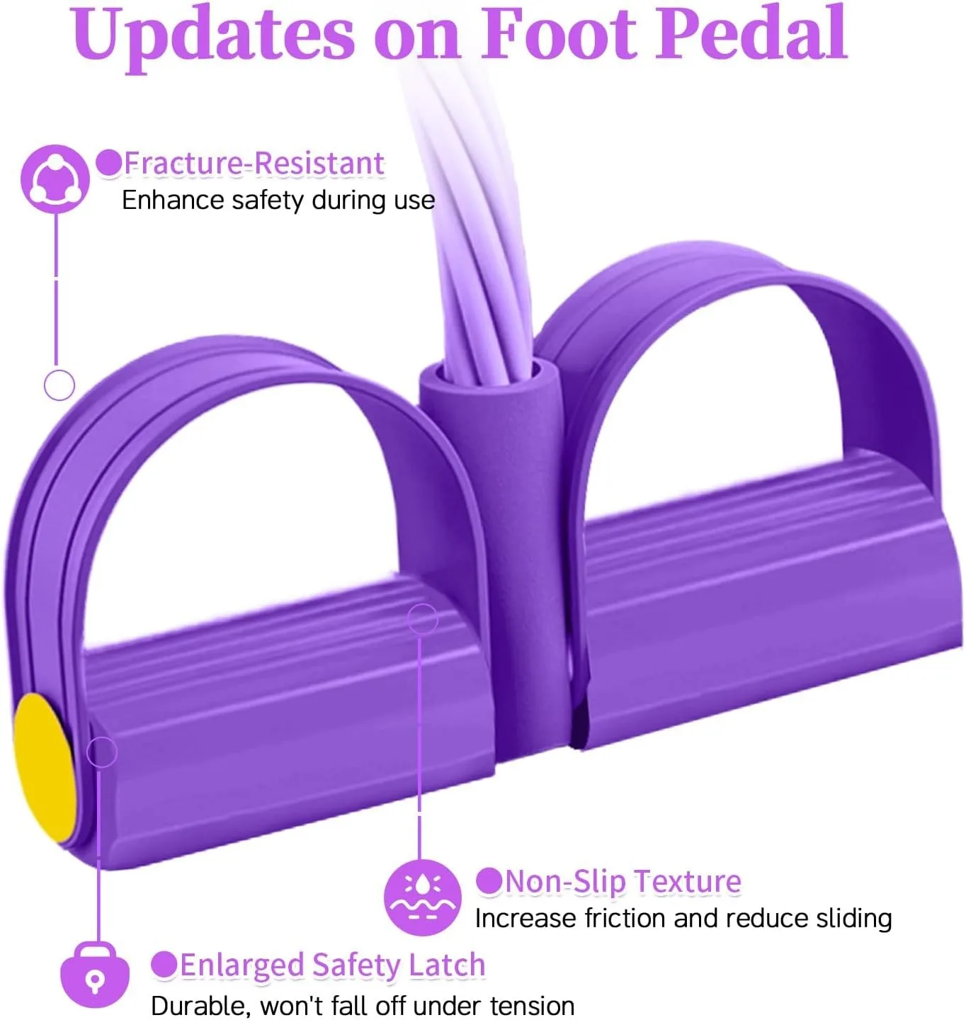 Pedal Details Sicherheit