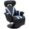 Black/White/Blue Color
