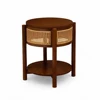 Walnut color finish