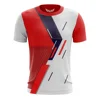 Red/White Geometric Pattern