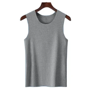 Ready to Ship High Quality 60 Twists 100% Cotton Basic Blank Seamless Tank Top Factory Direct Wholesale Custom Logo Printing