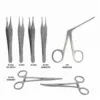 Tissue Hemostat and Alligator Forceps Instruments Set