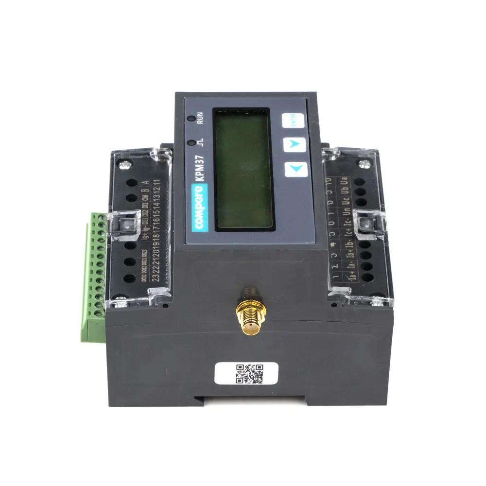 WIFI Power Analyzer IOT Based Wireless Din Rail Multifunction Power Meter 3 Phase Energy Meter