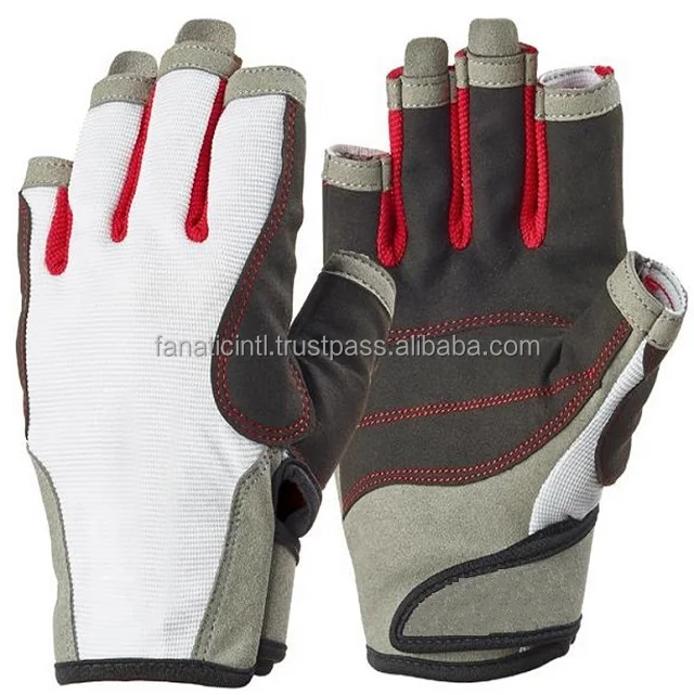 High Quality Custom Logo Waterproof Boating Sailing Gloves Custom Made