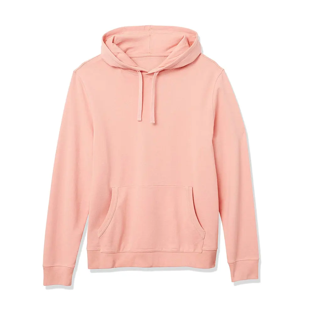 Men's High Quality Custom Design Blank Plain Oversized Basics Hoodies for Men Casual Sweatshirt Long Sleeve Pullover Hoodies