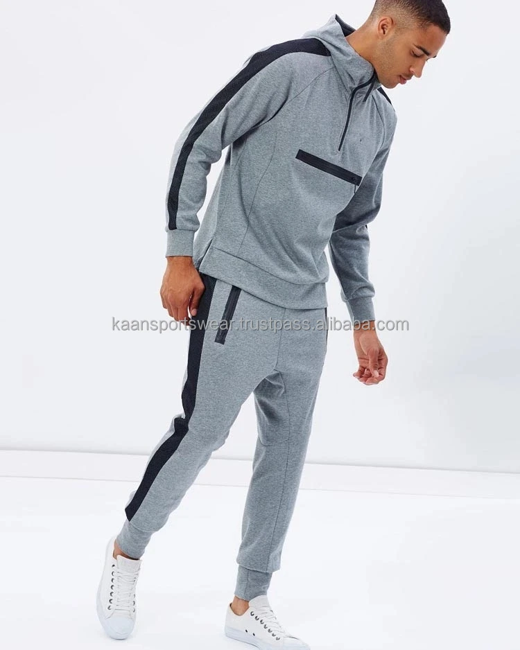 Tech fleece Custom LOGO Two Piece Set Sweatsuits Cotton Terry Fitness Mens Gym Tracksuit Hot sale products