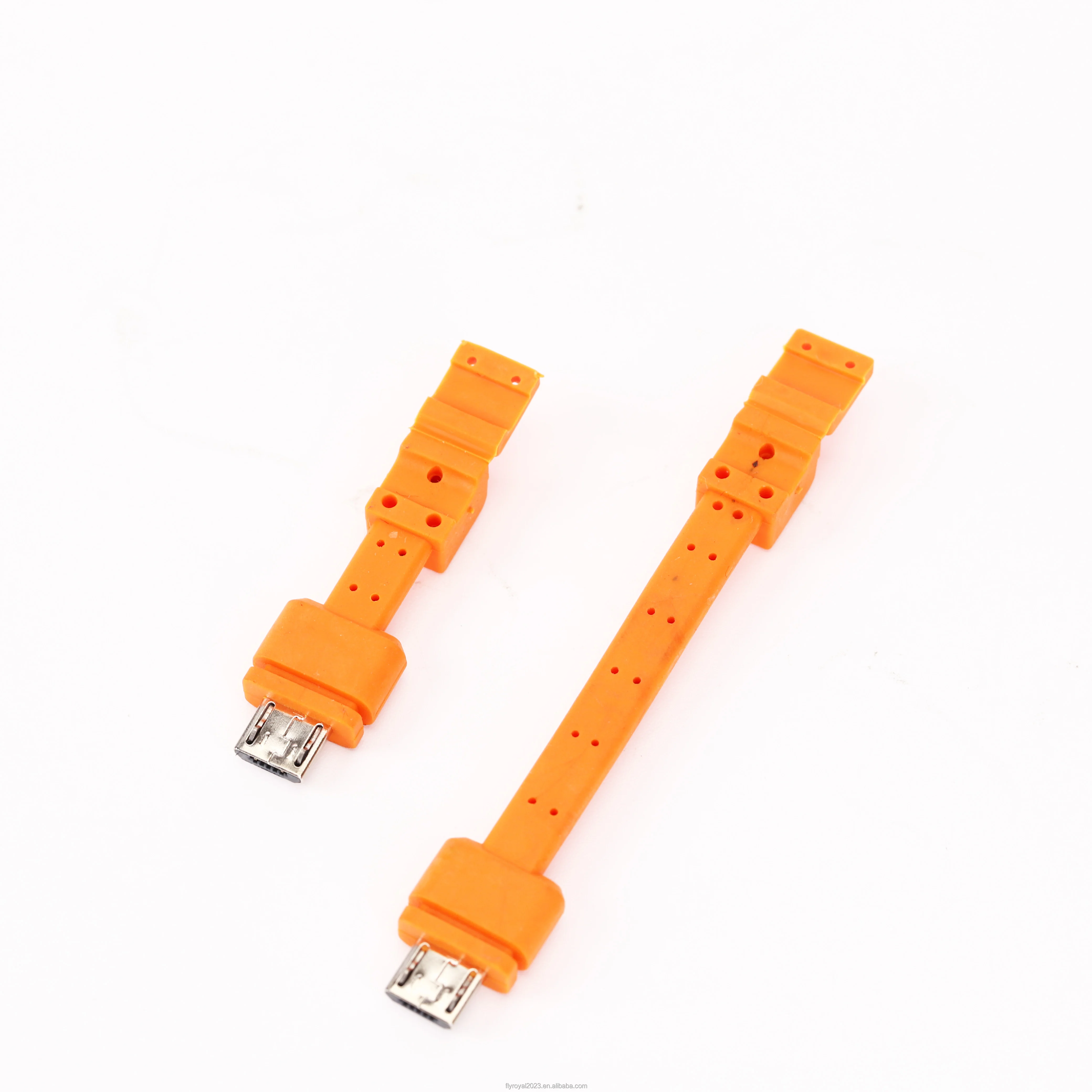 Customized Micro USB Cable with USB 2.0 and 3.2 Connectors for 5A Fast Charging