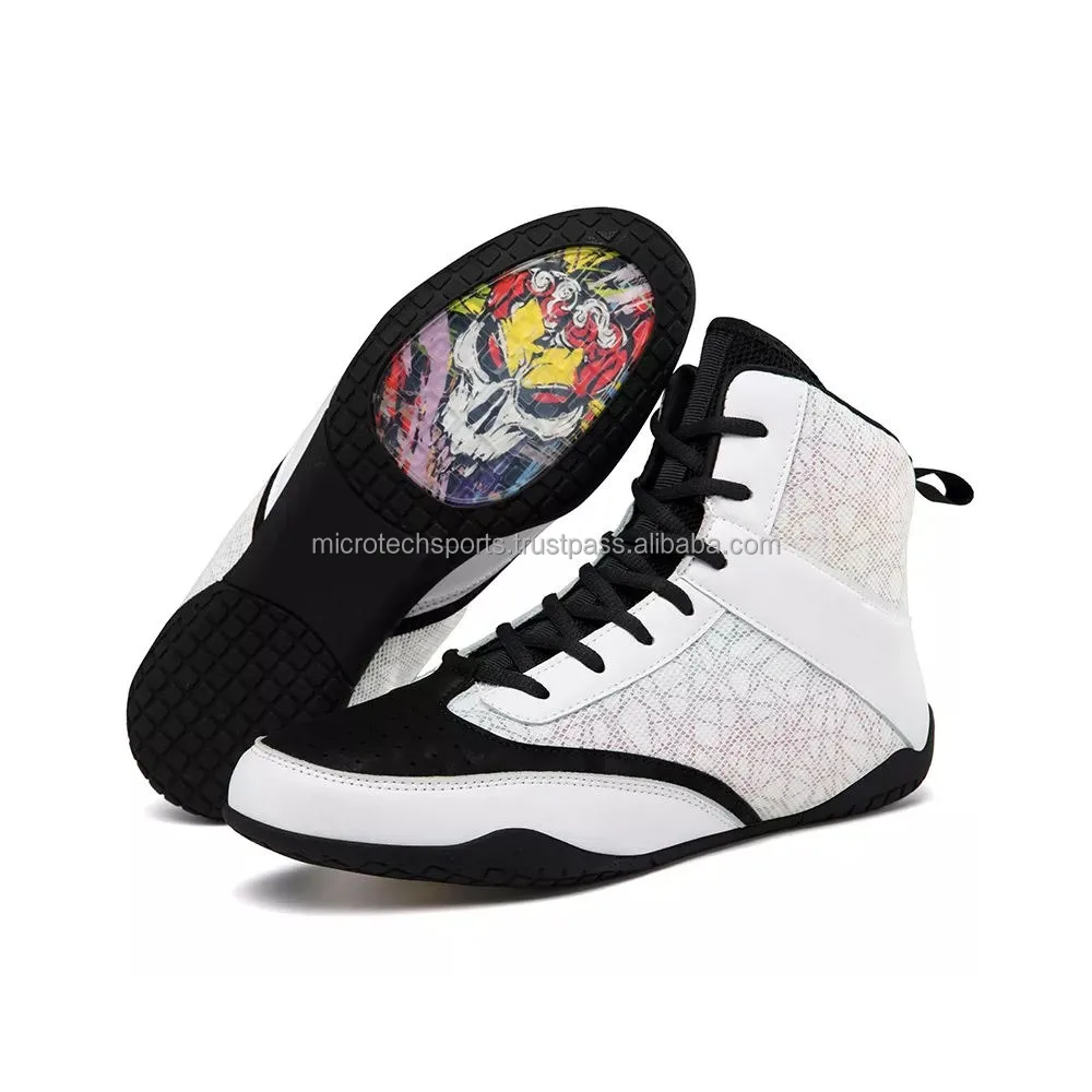 Customizable Professional Youth Training Boxing Shoes for Men