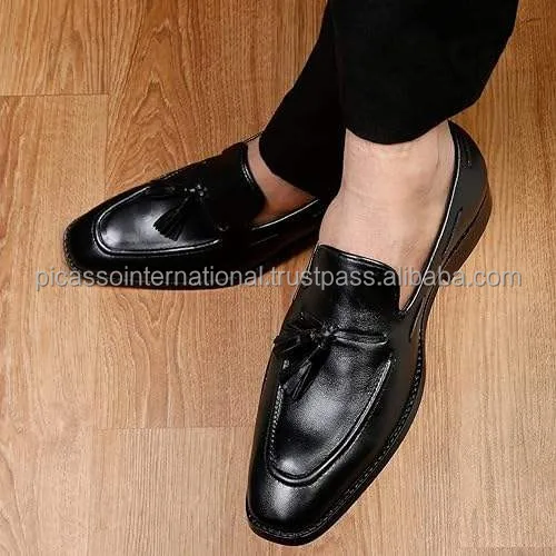 Hot Selling Premium Casual Wear Oxford Dress Trendy Office Business Genuine Leather Formal Shoes for Men at Factory Price