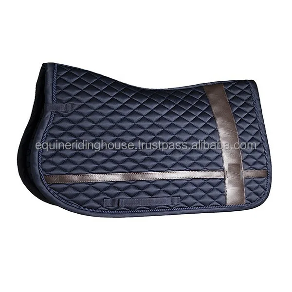 Equestrian Saddle Pad Breathable Jumping Saddle Pads Customized Logo