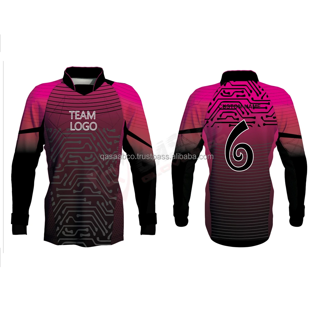 Custom 2024 Topquality Women Sublimationprint Paintball Jersey Team