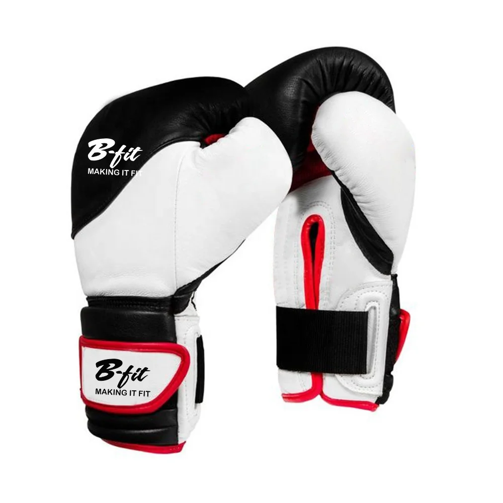 Профессиональные боксерские тренировочные перчатки с индивидуальным дизайном для