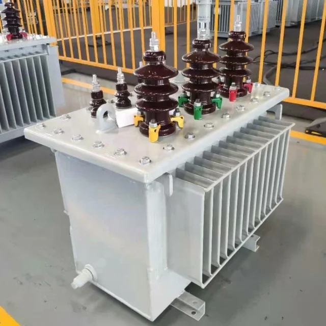 SGOB 50Kva Industrial Control Transformer Oil Immersed Type Outdoor 11kv High Voltage Single Phase Transformers