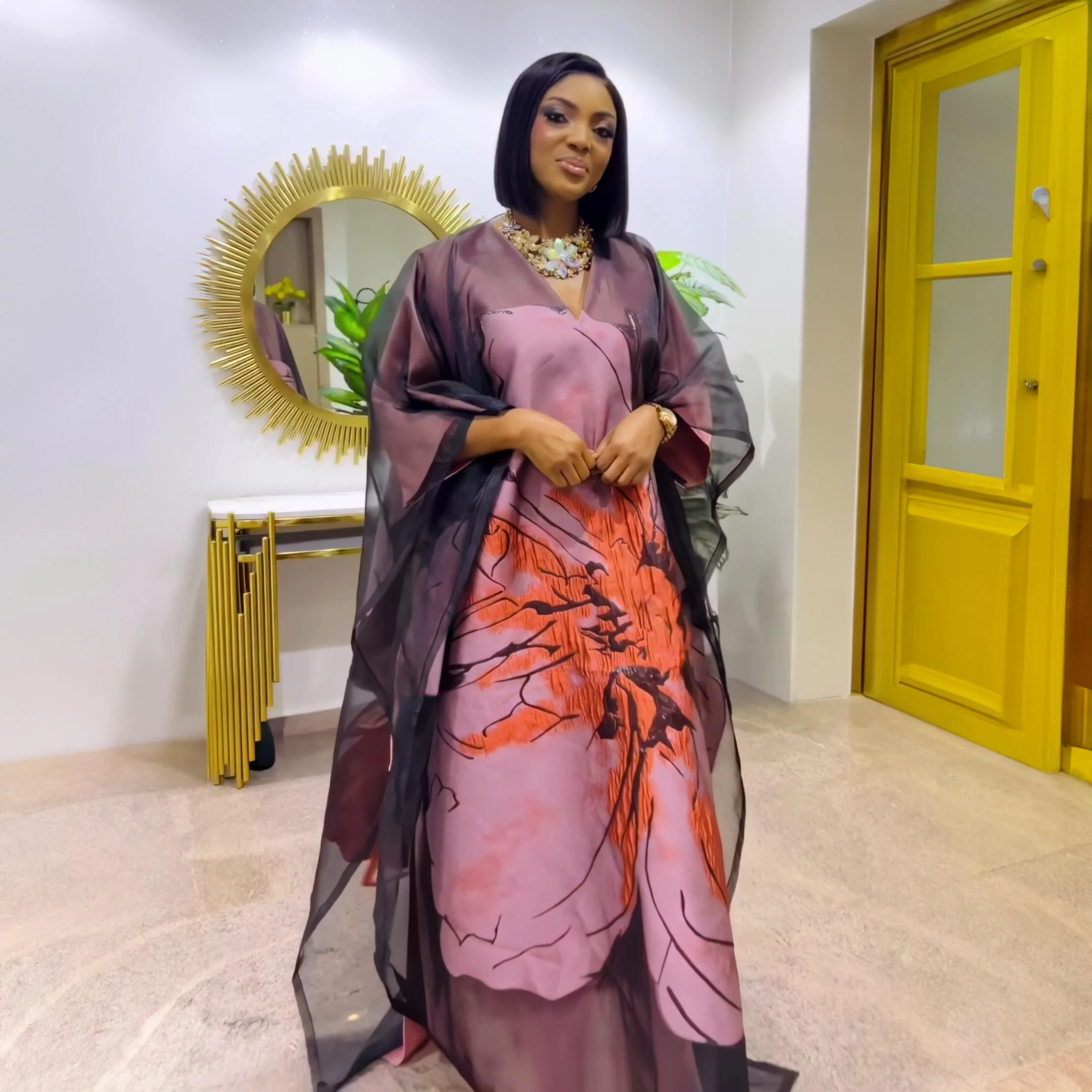 boubou dress design Luxury Two-Piece New Design Boubou Women's African Dress Premium Clothing  for Women High quality africa clothing