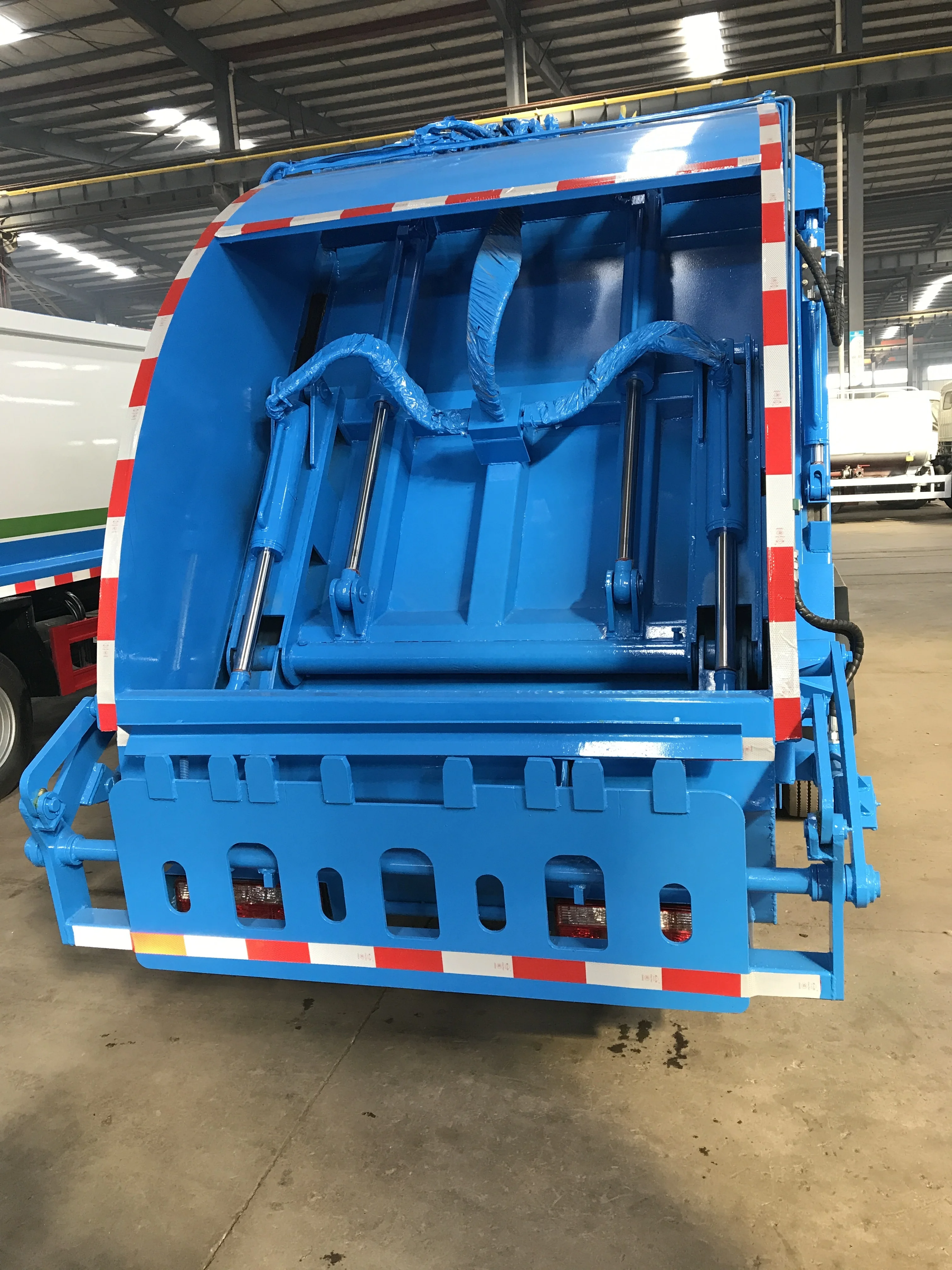 Foton 5 куб. М уплотнитель мусора, машина для сбора мусора 4x2, мусоровоз для продажи