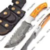 Yellow Pakka Wood & Steel