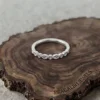18K Gold (Moissanite)