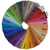Colores personalizados disponibles