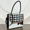 Black and White Checkered