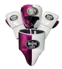 White & Pink