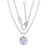 18K white gold