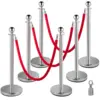 Red Rope Silver Bar Color