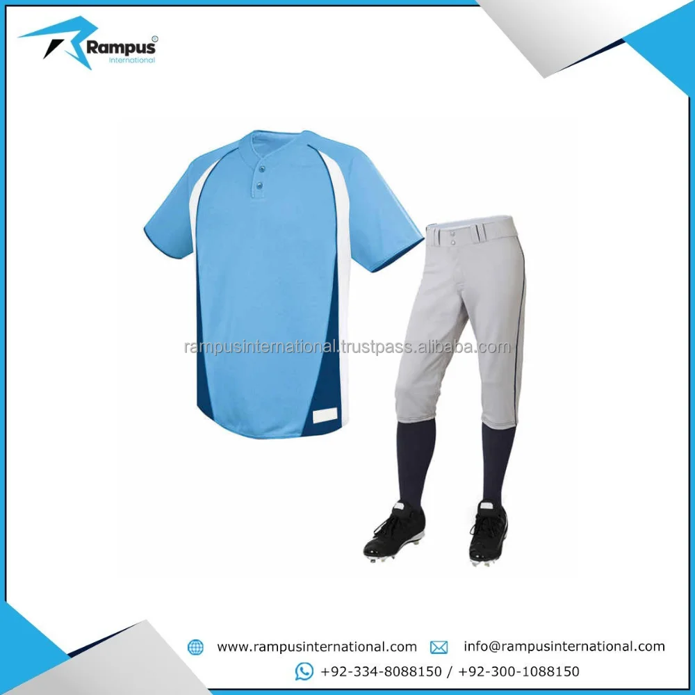 Own Sublimation Team Name Logo High Quality Men Sleeveless Baseball