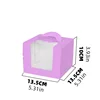 3 inches-Purple
