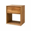 Natural Teak Wood Color Finish