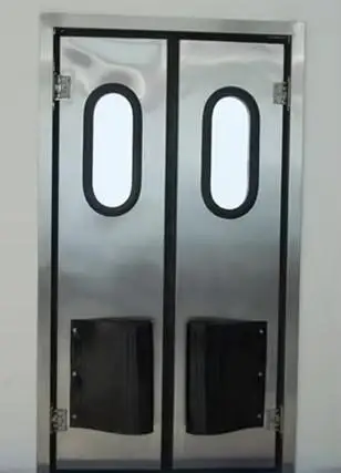 High-speed PVC door with self-healing function for cold storage